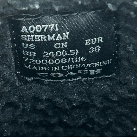 COACH Sherman winter boots quiet luxury - Picture 12 of 13